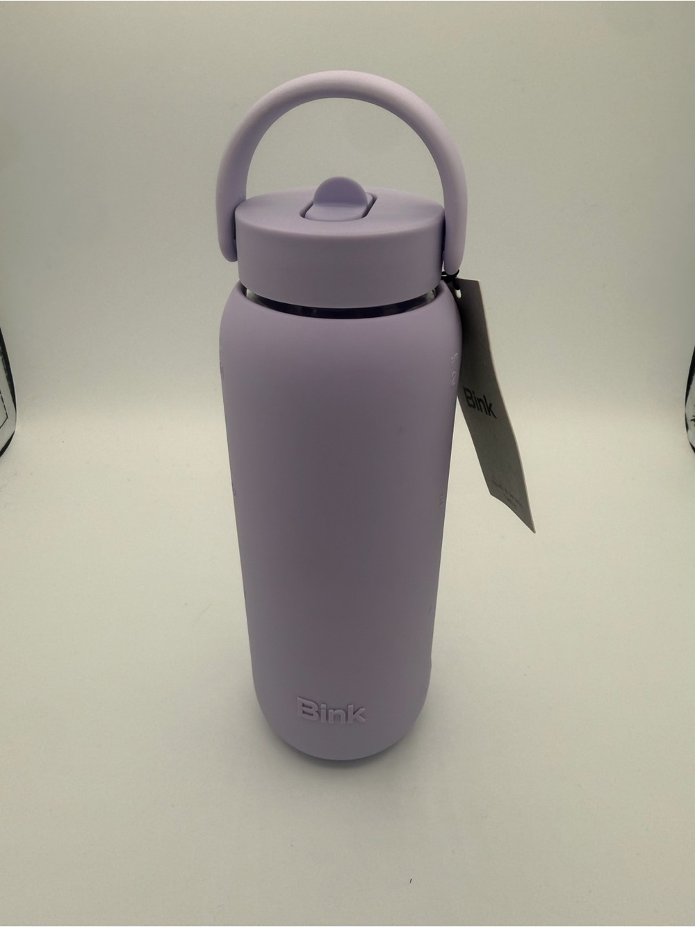 Bink Lavender Insulated Water Bottle with Carry Handle